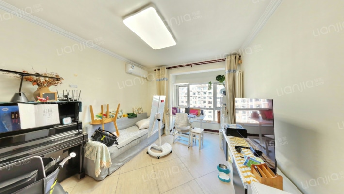 富力桃园B区二手房实景图