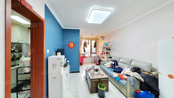 恒大滨河左岸南区二手房实景图