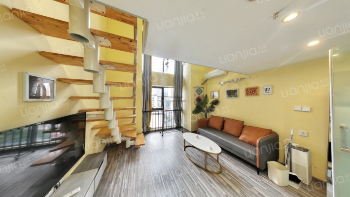 龙湖新壹街二手房实景图