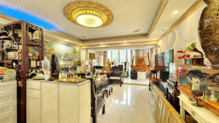 明发豪庭二手房实景图