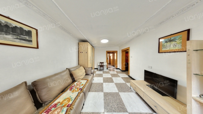 幸福东区二手房实景图