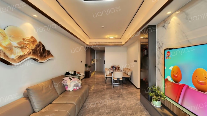 越秀·天悦金沙二手房实景图