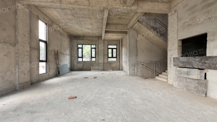 东河北别墅区二手房实景图