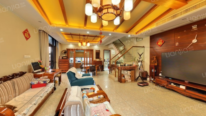 万科棠樾六期6B悠然庄二手房实景图