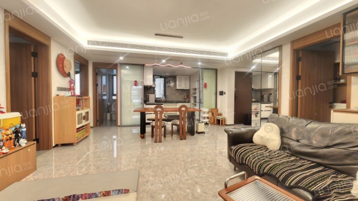 锦城华创日方创展流光拾沐二手房实景图