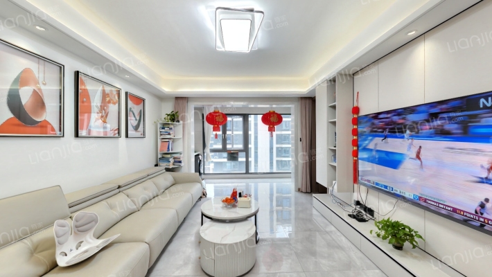 绿梦隆和青岚书院二手房实景图