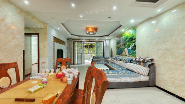 空港法院集资楼二手房实景图