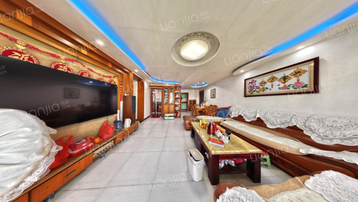 新龙岗花园北区二手房实景图