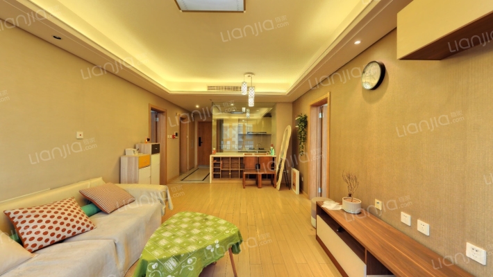 万科双子座二手房实景图