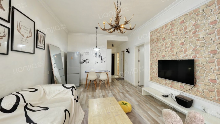 巴黎都市二期二手房实景图