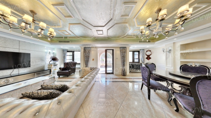 万山庭院二手房实景图