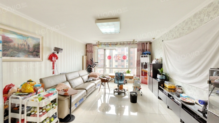 奥林匹克花园四期二手房实景图