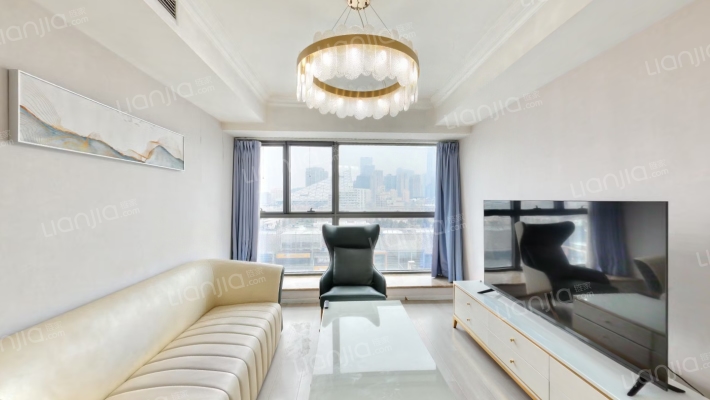 日坛国际公寓二手房实景图