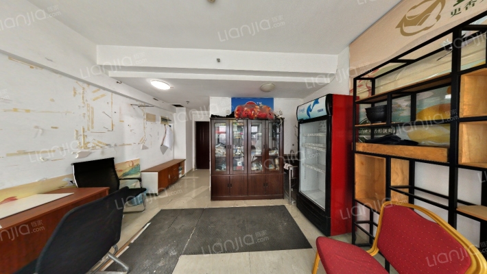 万达广场商务公寓二手房实景图