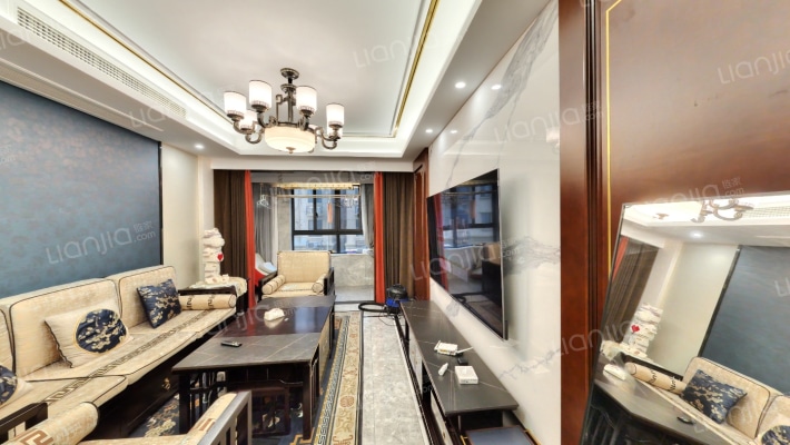 风水茗苑二手房实景图