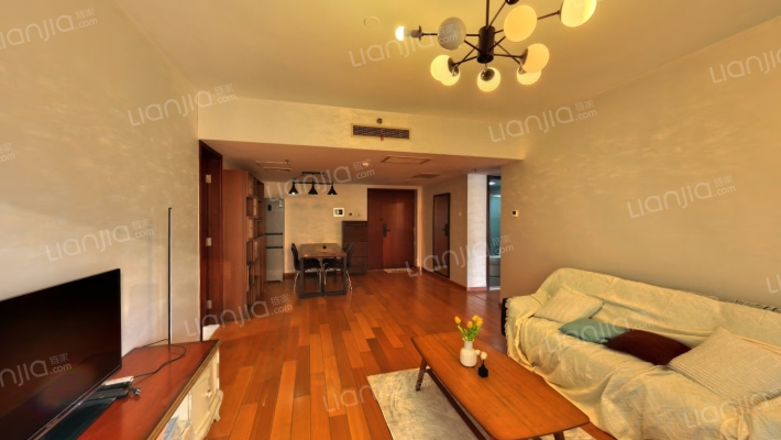 北京财富中心二手房实景图