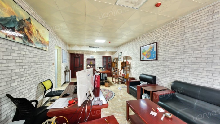 万坤图财富广场二手房实景图