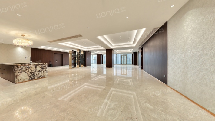 银泰中心二手房实景图