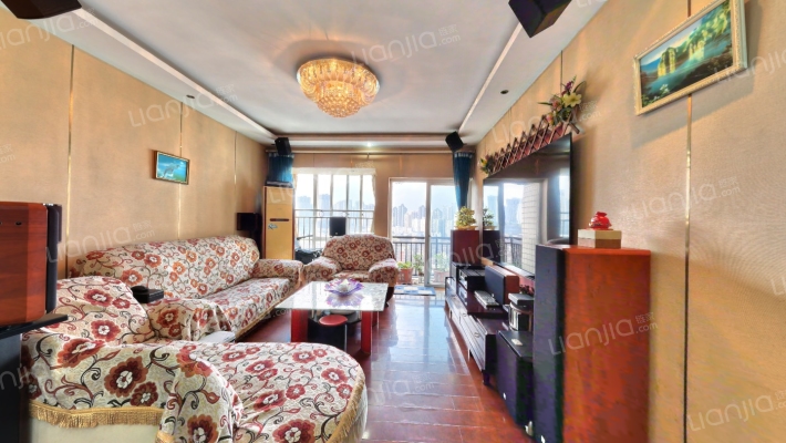 朵力西城星座二手房实景图