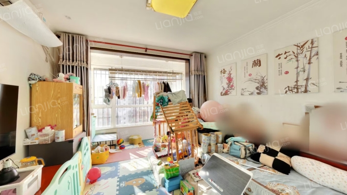 枣园尚城北区二手房实景图