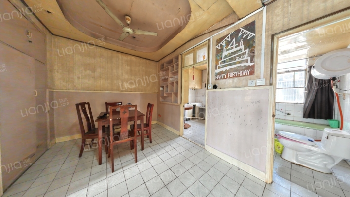 五爱巷二手房实景图