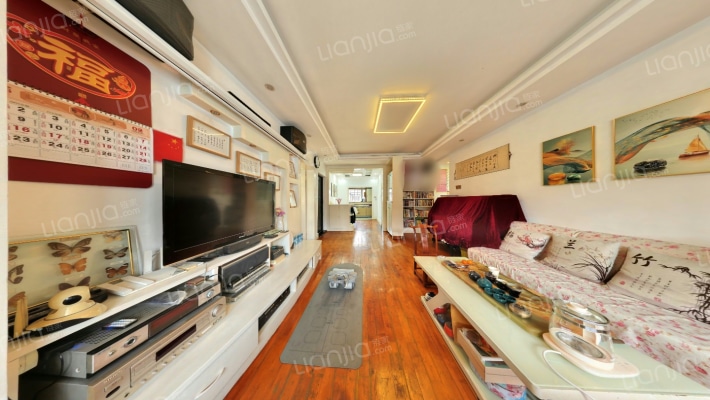 长龙花园二手房实景图