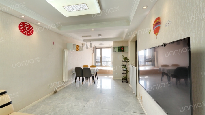 恒大滨河左岸北区二手房实景图