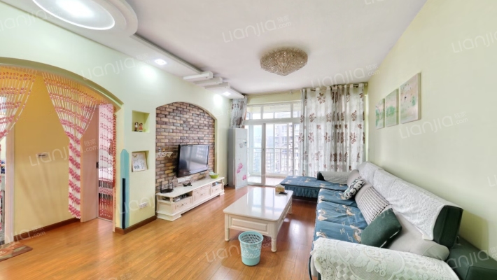 缙云峰景二手房实景图