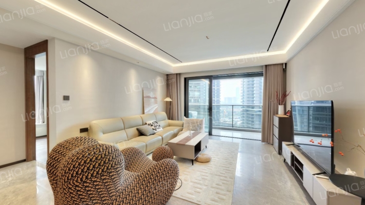 华润置地中心·润府二手房实景图