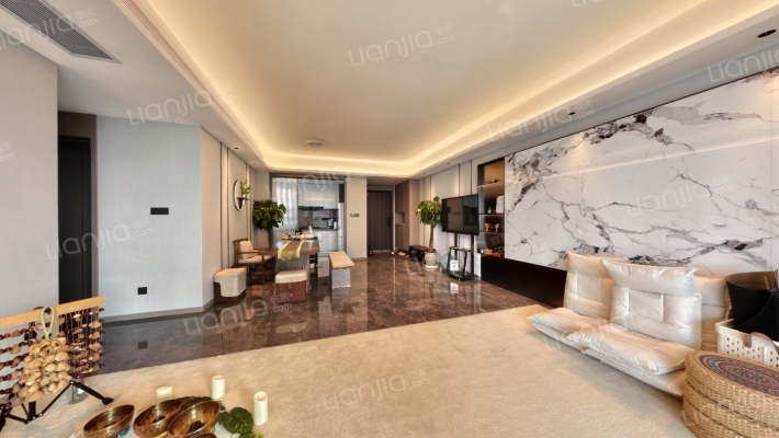 青岛滨海国际中心二手房实景图