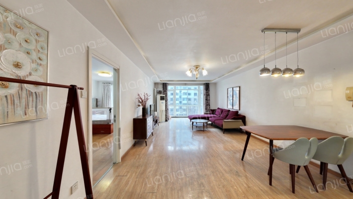 世纪东方城南区二手房实景图