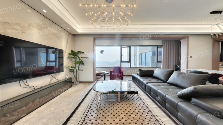 电建德商泷悦天玺二手房实景图