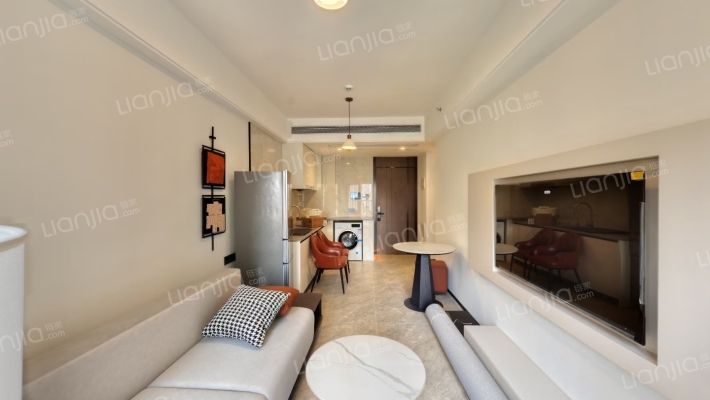 十字门华发商都海悦二手房实景图