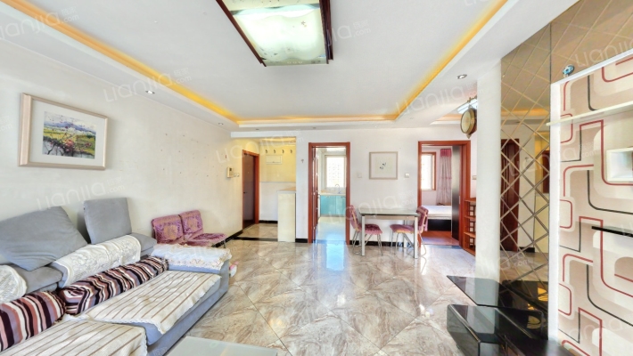 鸿坤理想城礼域府二手房实景图