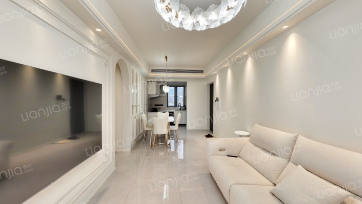 建总誉璟二手房实景图