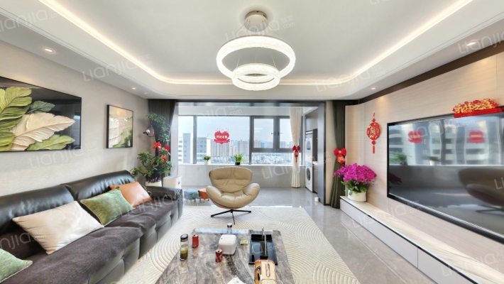 七里湖山花园二手房实景图