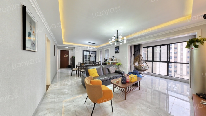 佳兆业金域都荟二手房实景图