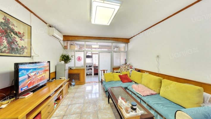 纺织厂家属院二手房实景图