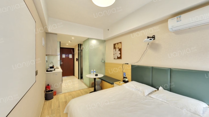 绿地万科云都会二手房实景图