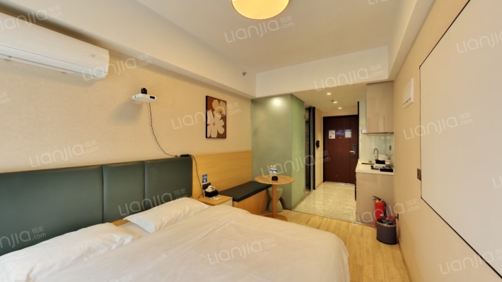 绿地万科云都会二手房实景图