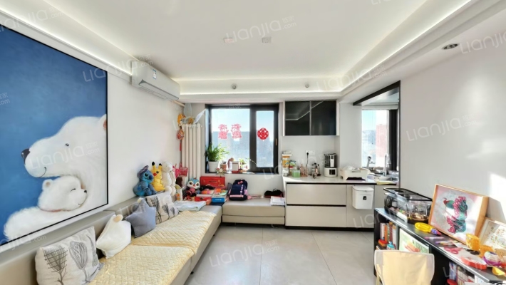 车道沟南里小区二手房实景图