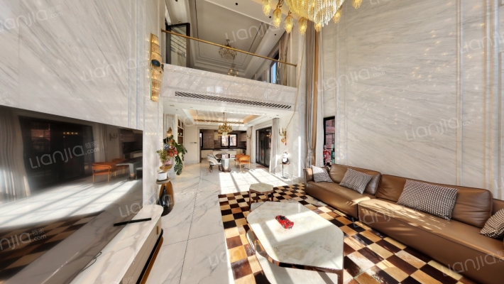 金隅上城郡二手房实景图