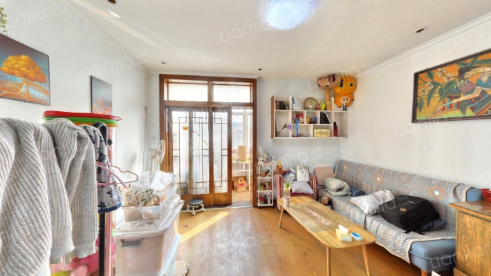 陕建六建集团长乐西路小区二手房实景图