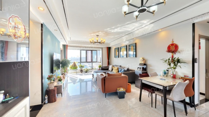 中梁赢和壹号院二手房实景图