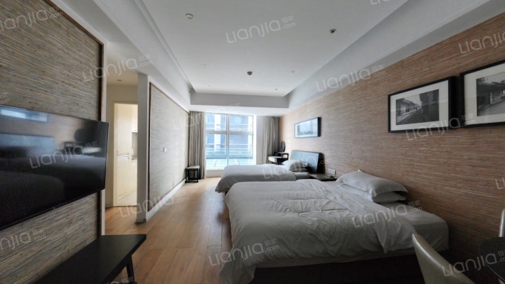 皇冠国际中心二手房实景图