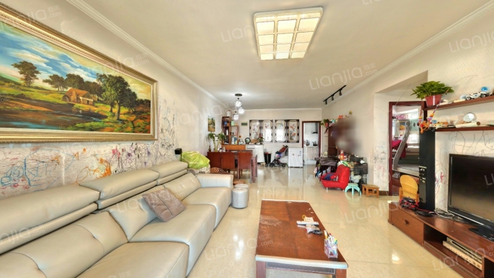 河南省团校家属院二手房实景图