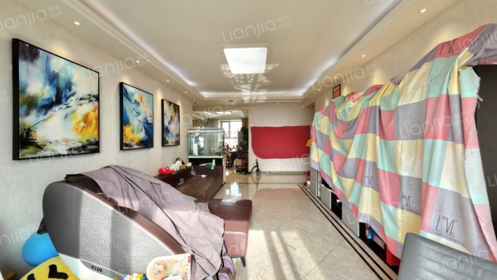 富力又一城A区二手房实景图