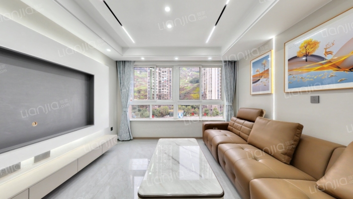 鸿鸥城市印象二手房实景图