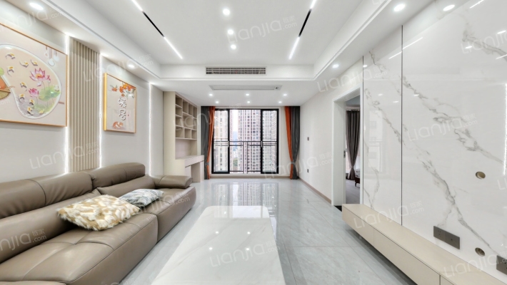 向往滨河欣城-郦城二手房实景图