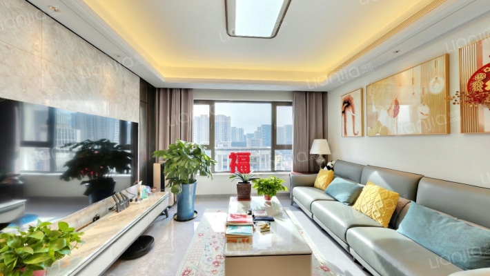 中骏天峰二手房实景图